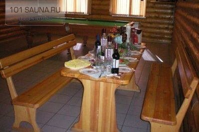 Баня "Заимка" Самара. Каталог: Бани и сауны Самары. Зона отдыха.