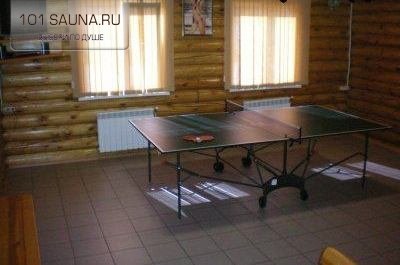Баня "Заимка" Самара. Каталог: Бани и сауны Самары. Настольный теннис.