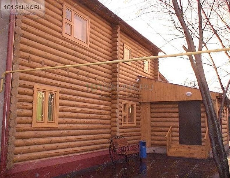 Баня Лукоморье, в Самаре, Московское шоссе 19 км, 1 | Баня &quot;Лукоморье&quot; Самара. Каталог: Бани и сауны Самары. Фасад. | 101sauna.ru