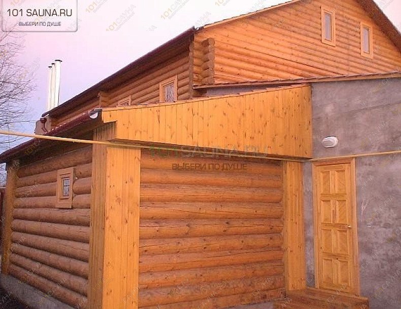 Баня Лукоморье, в Самаре, Московское шоссе 19 км, 1 | Баня &quot;Лукоморье&quot; Самара. Каталог: Бани и сауны Самары. Фасад. | 101sauna.ru