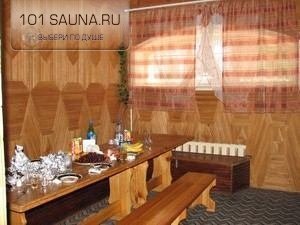 Сауна "На Товарной" Самара. Каталог: Бани и сауны Самары. Зона отдыха.
