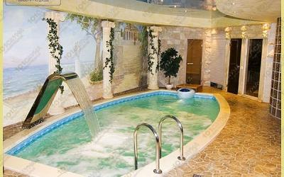 Сауна Первакъ, в Самаре, Красноармейская, 76 | Оздоровительный комплекс "Первакъ" Самара. Каталог: Бани и сауны Самары. Бассейн. | 101sauna.ru