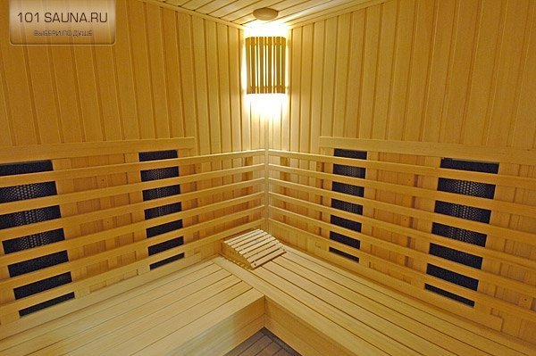 Гостиничный комплекс "Русская охота" Самара. Каталог: Бани и сауны Самары. Парная.