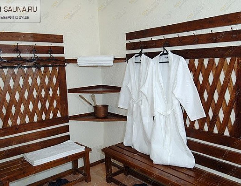 Гостиничный комплекс Русская охота, в Самаре, Курумоч, Садовая, 100а | Гостиничный комплекс "Русская охота" Самара. Каталог: Бани и сауны Самары. Прихожая. | 101sauna.ru