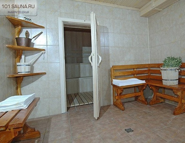 Гостиничный комплекс Русская охота, в Самаре, Курумоч, Садовая, 100а | Гостиничный комплекс "Русская охота" Самара. Каталог: Бани и сауны Самары. Вход в парную. | 101sauna.ru