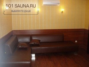 Культурно-оздоровительный комплекс "Тонус" Самара. Каталог: Бани и сауны Самары. Зона отдыха.