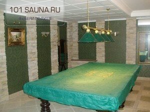 Культурно-оздоровительный комплекс "Тонус" Самара. Каталог: Бани и сауны Самары. Бильярд.