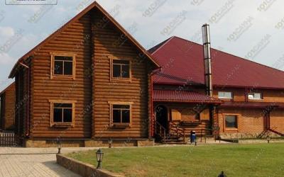 Загородный комплекс Усадьба банная, в Самаре, Приморский, Строителей, 13 | Загородный комплекс "Усадьба банная" Самара. Каталог: Бани и сауны Самары. Внешний вид.. | 101sauna.ru