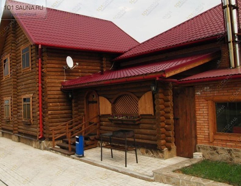 Загородный комплекс Усадьба банная, в Самаре, Приморский, Строителей, 13 | Загородный комплекс &quot;Усадьба банная&quot; Самара. Каталог: Бани и сауны Самары. Фасад. | 101sauna.ru