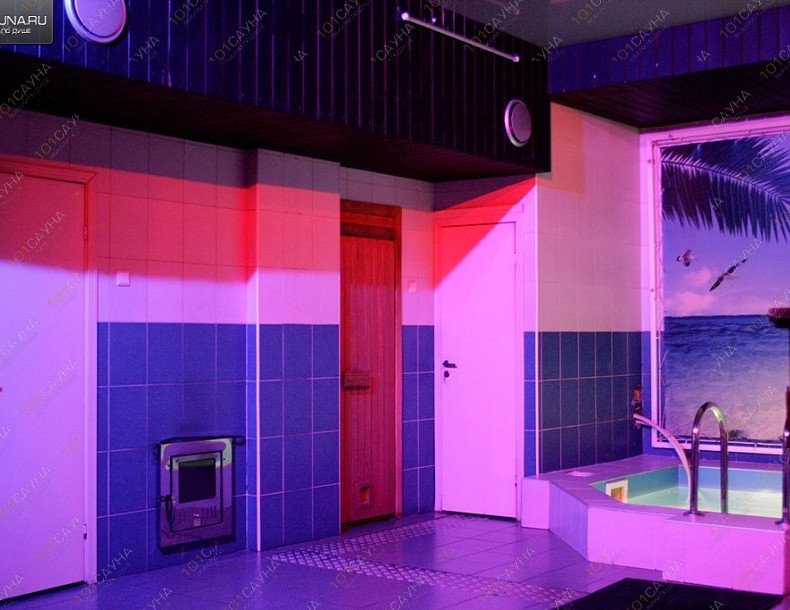 Сауна Баня Ультрамарин, в Самаре, Алма-Атинская, 29а | Номер 1. Фото: 4 | 101sauna.ru