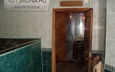 Сауна Шик, в Самаре, Мориса Тореза, 105а | Сауна "Шик" Самара. Каталог: Бани и сауны Самары. Бассейн. Вход в парную. | 101sauna.ru