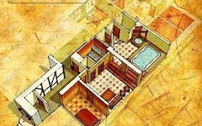 Сауна КАНТРИ, в Новосибирске, Ленина, 90 | Сауна "Кантри" Новосибирск. Каталог: Бани и сауны Новосибирска. Фото сауны 1 | 101sauna.ru