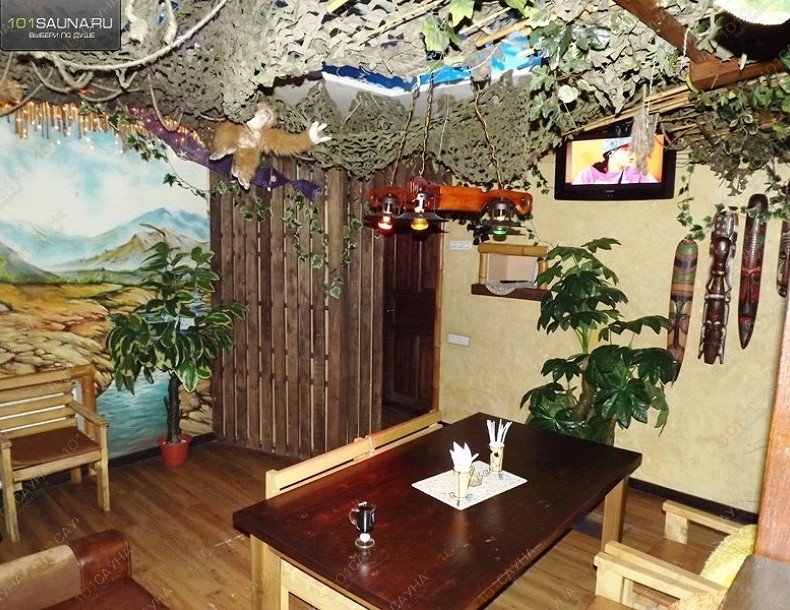 Сауна Остров сокровищ, в Новосибирске, Волочаевская, 78а | 2 | 101sauna.ru