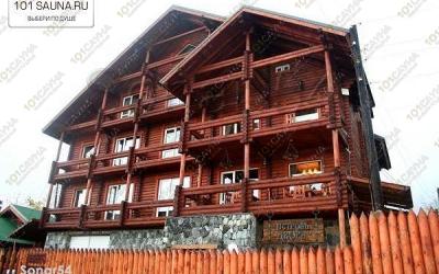 Гостиничный комплекс Петров Двор, в Новосибирске, Восход, 66а | 1 | 101sauna.ru