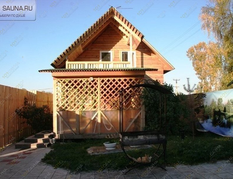 Коттедж с баней Райский сад, в Новосибирске, пос. Садовый, Северная, 5 к1 | Сауна &quot;Райский сад&quot; Новосибирск. Пос. Садовый. Каталог: Бани и сауны Новосибирска. Фото 1 | 101sauna.ru