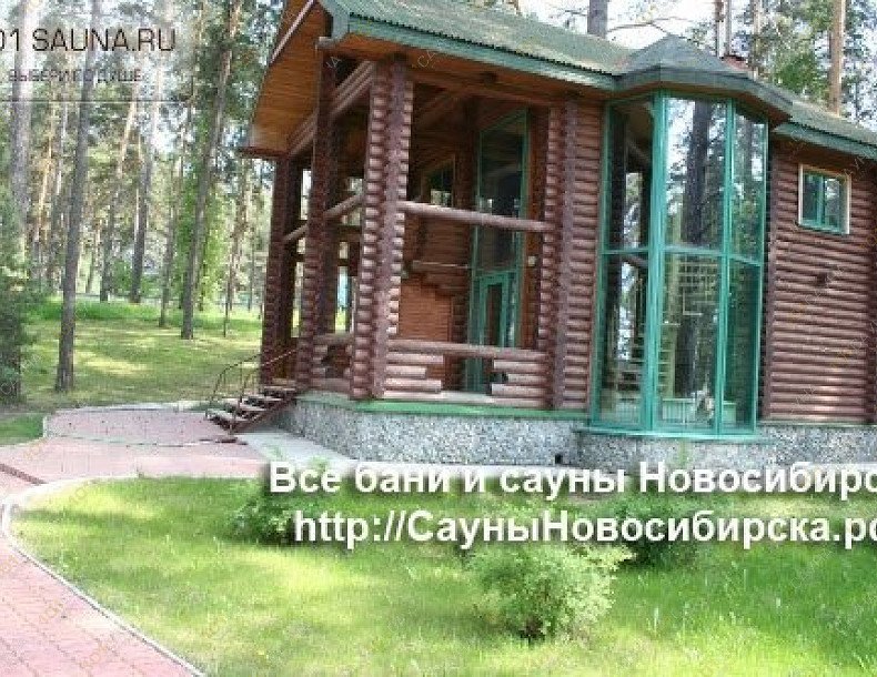 Оздоровительный комплекс На дровах, в Новосибирске, Бердск, Морская, 10 к1 | 1 | 101sauna.ru