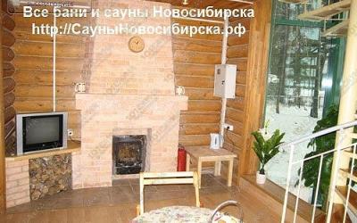 Оздоровительный комплекс На дровах, в Новосибирске, Бердск, Морская, 10 к1 | 2 | 101sauna.ru