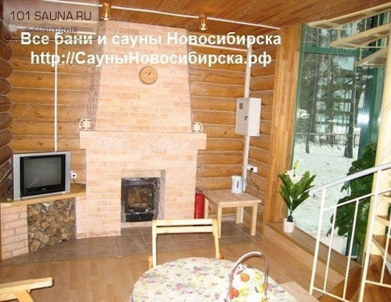 Оздоровительный комплекс На дровах, в Новосибирске, Бердск, Морская, 10 к1 | 2 | 101sauna.ru