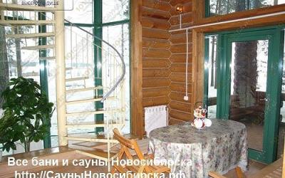 Оздоровительный комплекс На дровах, в Новосибирске, Бердск, Морская, 10 к1 | 3 | 101sauna.ru