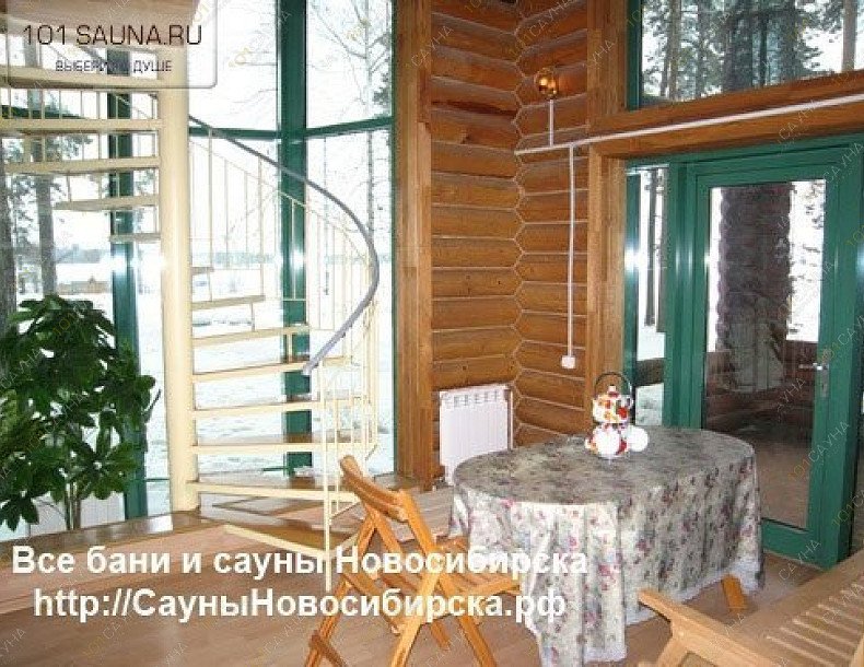 Оздоровительный комплекс На дровах, в Новосибирске, Бердск, Морская, 10 к1 | 3 | 101sauna.ru