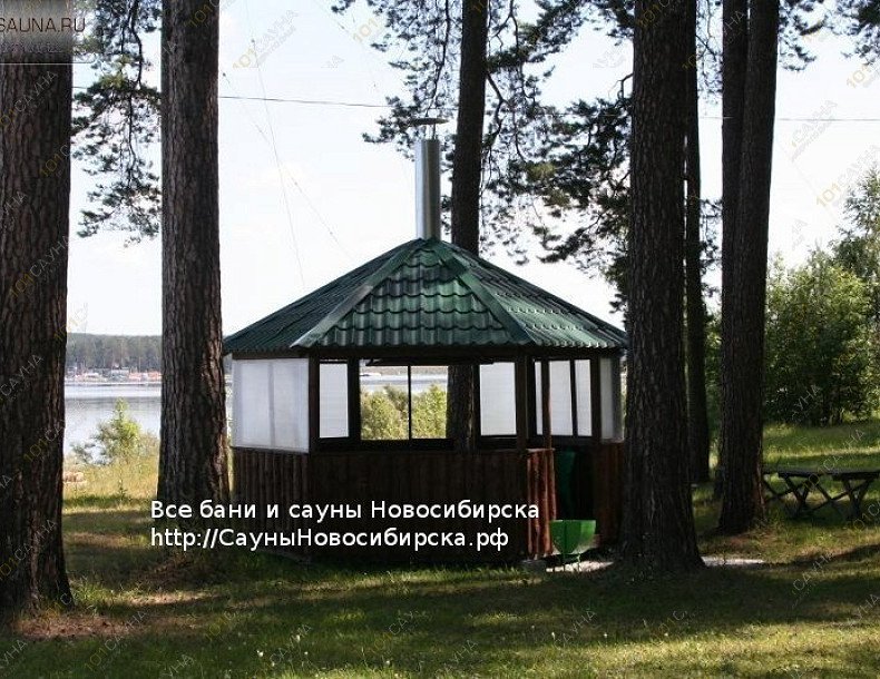 Оздоровительный комплекс На дровах, в Новосибирске, Бердск, Морская, 10 к1 | 7 | 101sauna.ru