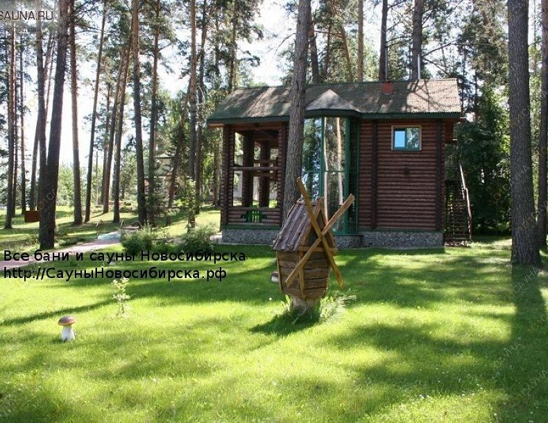 Оздоровительный комплекс На дровах, в Новосибирске, Бердск, Морская, 10 к1 | 8 | 101sauna.ru