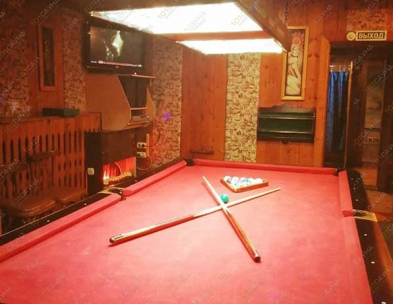 Сауна Золотая рыбка, в Омске, Заводская 1-я, 18 к1 | 10 | 101sauna.ru