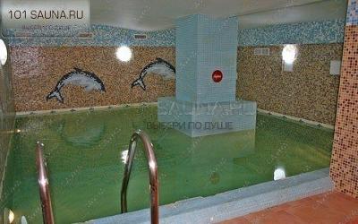 Сауна На Таллинской, в Санкт-Петербурге, ул. Таллинская, 6 | Бассейн | 101sauna.ru