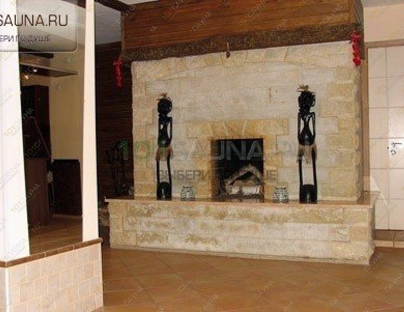 Сауна На Таллинской, в Санкт-Петербурге, ул. Таллинская, 6 | Камин | 101sauna.ru