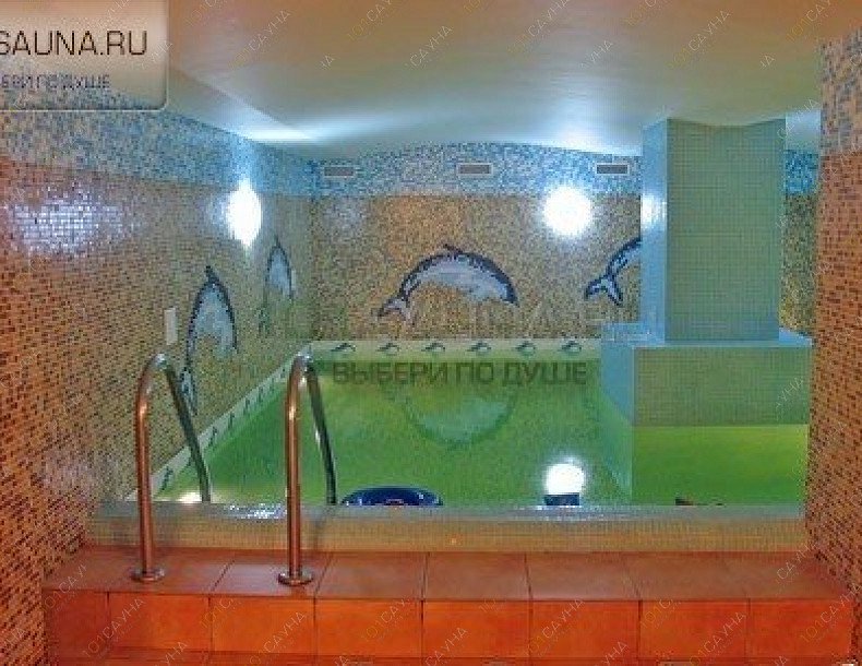 Сауна На Таллинской, в Санкт-Петербурге, ул. Таллинская, 6 | Бассейн | 101sauna.ru