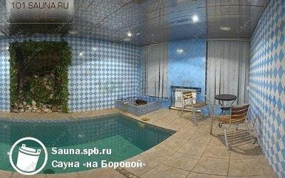 Сауна На Боровой, в Санкт-Петербурге, ул. Боровая д. 29-33 | сауна на Боровой бассейн | 101sauna.ru
