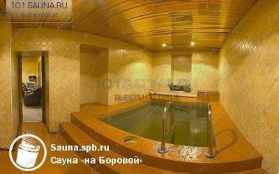 Сауна На Боровой, в Санкт-Петербурге, ул. Боровая д. 29-33 | сауна на Боровой бассейн | 101sauna.ru
