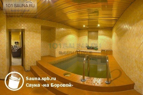 сауна на Боровой бассейн