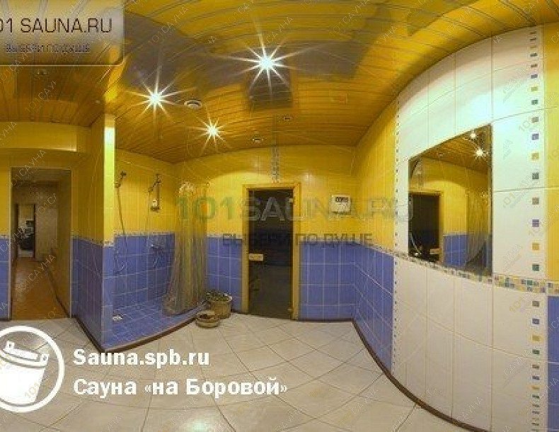 Сауна На Боровой, в Санкт-Петербурге, ул. Боровая д. 29-33 | сауна на Боровой душ | 101sauna.ru