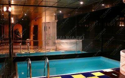 Сауна Колос, в Москве, Ярославская, 10, к. 2 | Сауна Колос, бассейн  | 101sauna.ru