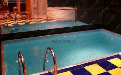 Сауна Колос, в Москве, Ярославская, 10, к. 2 | Сауна Колос, бассейн  | 101sauna.ru