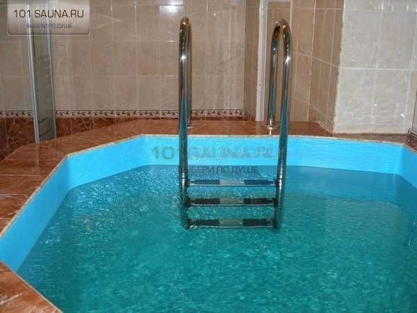 На Открытом шоссе, сауна, бассейн