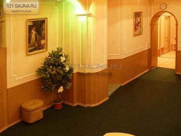На Открытом шоссе, сауна