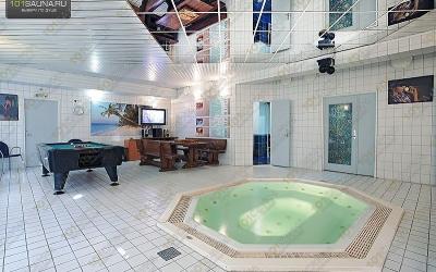 Сауна В Лефортово, в Москве, 1-й Краснокурсантский проезд, 1/4 | 1 | 101sauna.ru