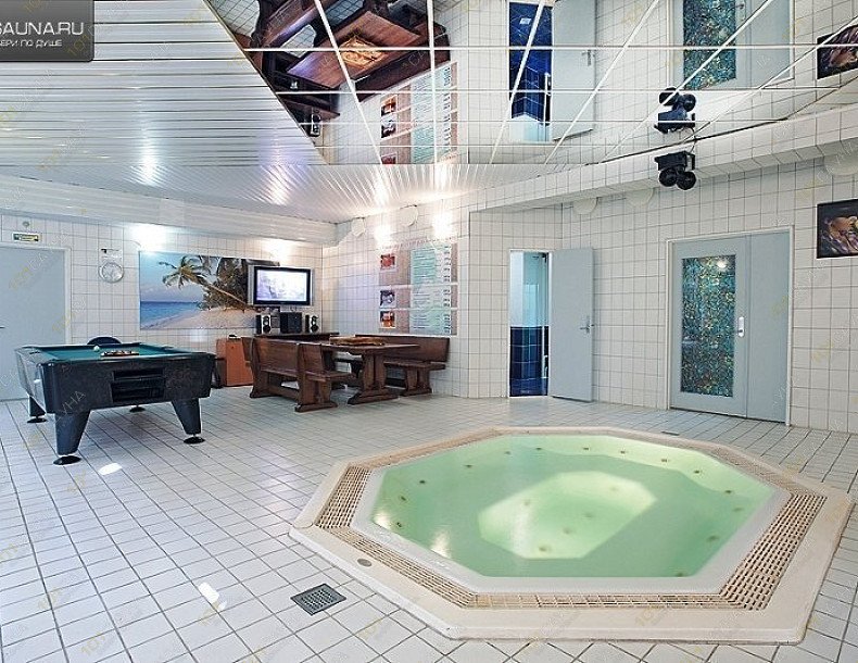 Сауна В Лефортово, в Москве, 1-й Краснокурсантский проезд, 1/4 | 1 | 101sauna.ru