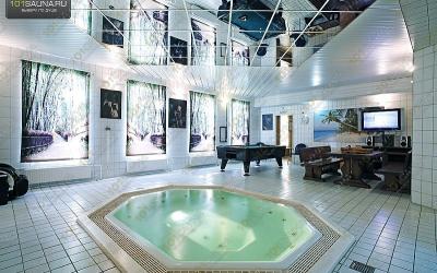 Сауна В Лефортово, в Москве, 1-й Краснокурсантский проезд, 1/4 | 2 | 101sauna.ru