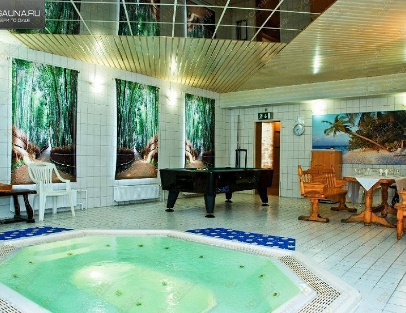 Сауна В Лефортово, в Москве, 1-й Краснокурсантский проезд, 1/4 | 5 | 101sauna.ru