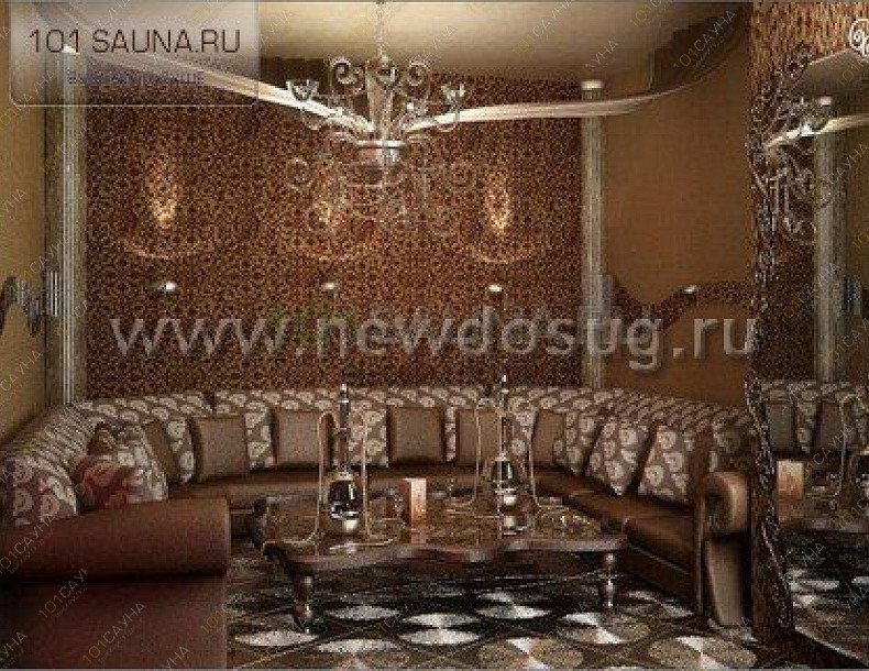 Клуб-сауна Vegas, в Москве, 5-й Монетчиковский переулок, 18 | Vegas, клуб-сауна | 101sauna.ru