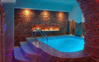 VIP сауна Studio ВОСК, в Москве, Адмирала Макарова, 23/2 | VIP сауна Studio ВОСК. Москва. Каталог: бани и сауны Москвы. Фото: бассейн | 101sauna.ru