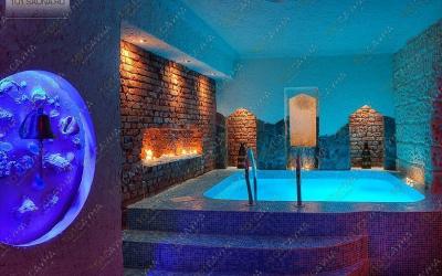 VIP сауна Studio ВОСК, в Москве, Адмирала Макарова, 23/2 | VIP сауна Studio ВОСК. Москва. Каталог: бани и сауны Москвы. Фото: 3 бассейн | 101sauna.ru