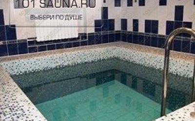 Сауна Рио, в Омске, Больничный переулок, 6 | Hali-Gali, Сауна. Омск. Каталог: Бани и сауны Омска. Фото: Бассейн | 101sauna.ru