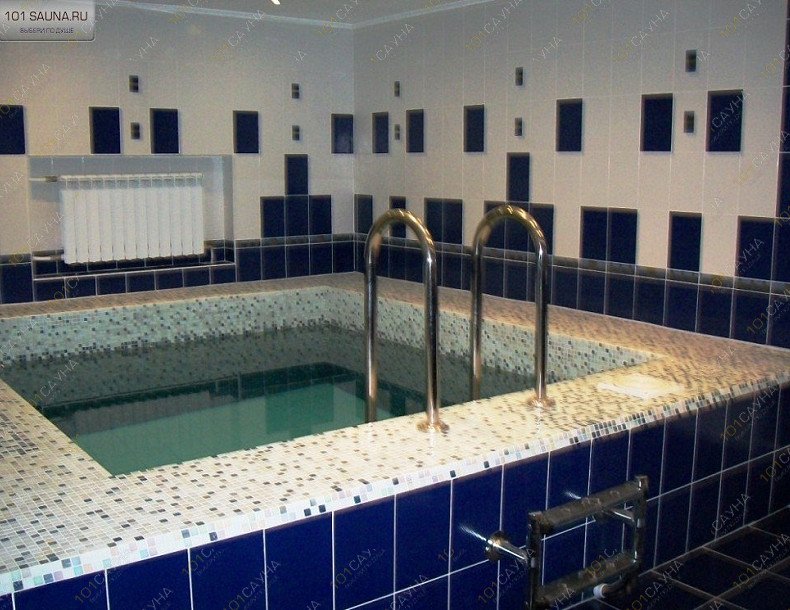 Сауна Рио, в Омске, Больничный переулок, 6 | Hali-Gali, Сауна. Омск. Каталог: Бани и сауны Омска. Фото 2: Бассейн  | 101sauna.ru