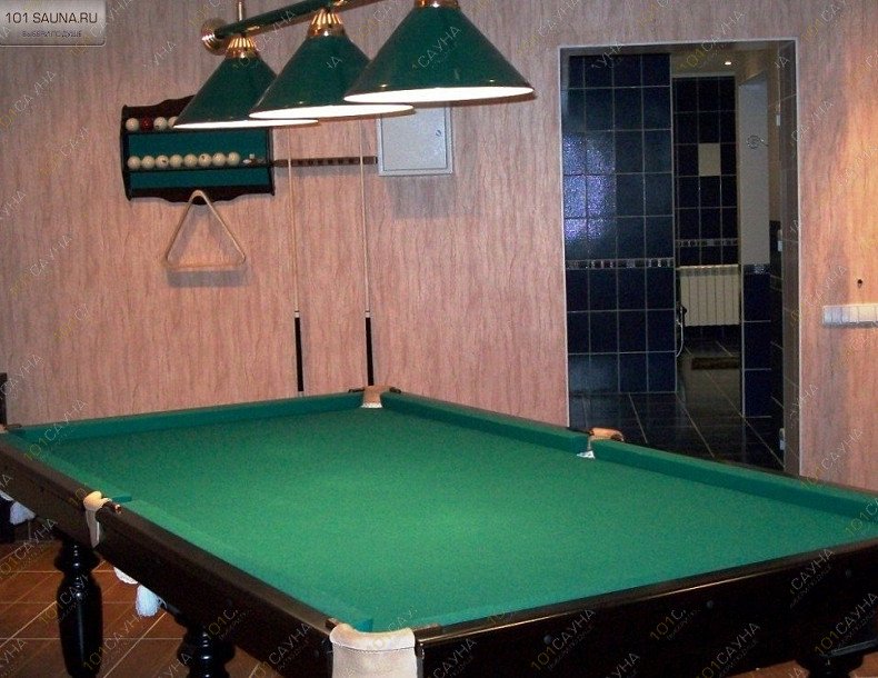 Сауна Рио, в Омске, Больничный переулок, 6 | Hali-Gali, Сауна. Омск. Каталог: Бани и сауны Омска. Фото: Бильярд | 101sauna.ru