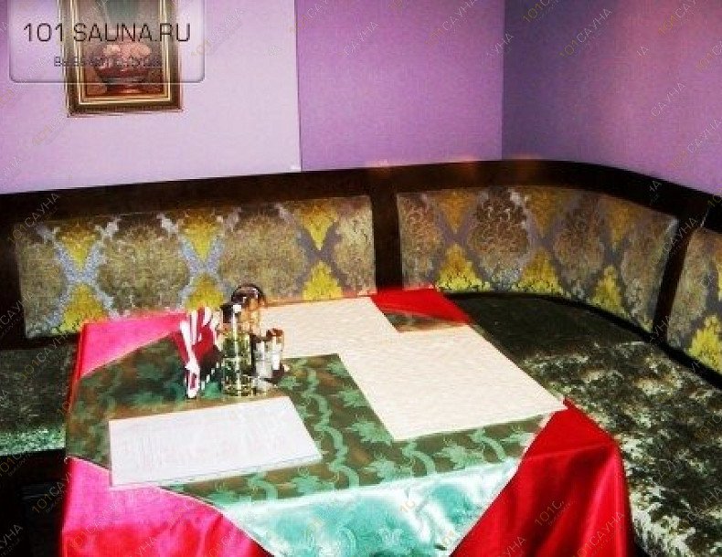 Сауна Рио, в Омске, Больничный переулок, 6 | Hali-Gali, Сауна. Омск. Каталог: Бани и сауны Омска. Фото: Кафе Hali-Gali, мягкая зона | 101sauna.ru
