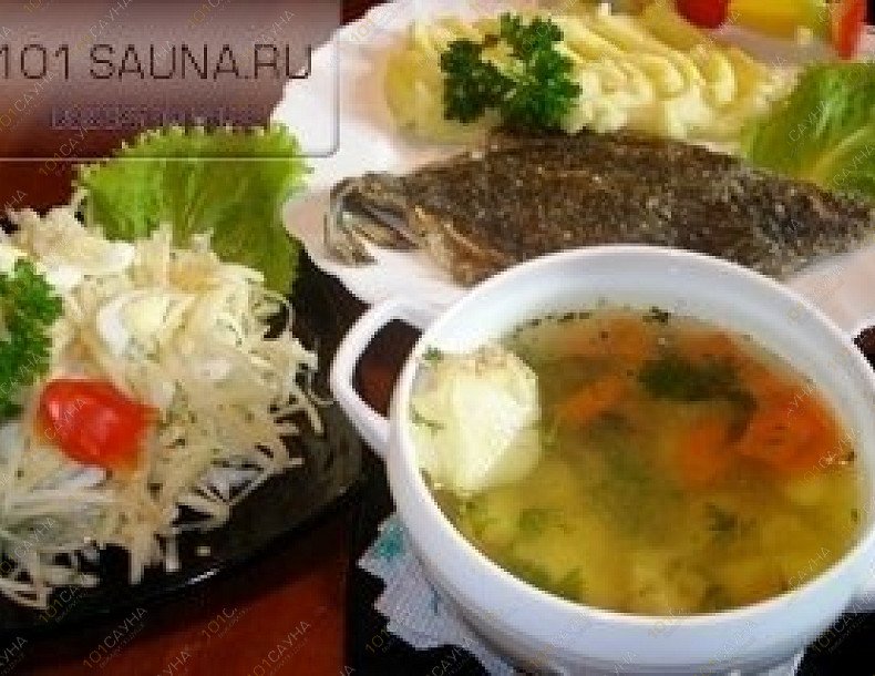 Сауна Рио, в Омске, Больничный переулок, 6 | Hali-Gali, Сауна. Омск. Каталог: Бани и сауны Омска. Фото 3: Кафе Hali-Gali, блюдо из меню | 101sauna.ru